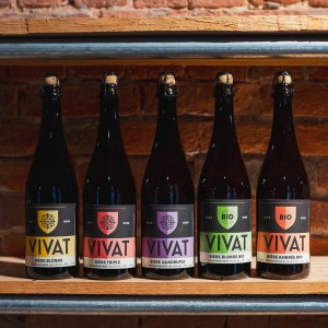 Printemps 2022 : la gamme de bières Vivat voit ses étiquettes se moderniser