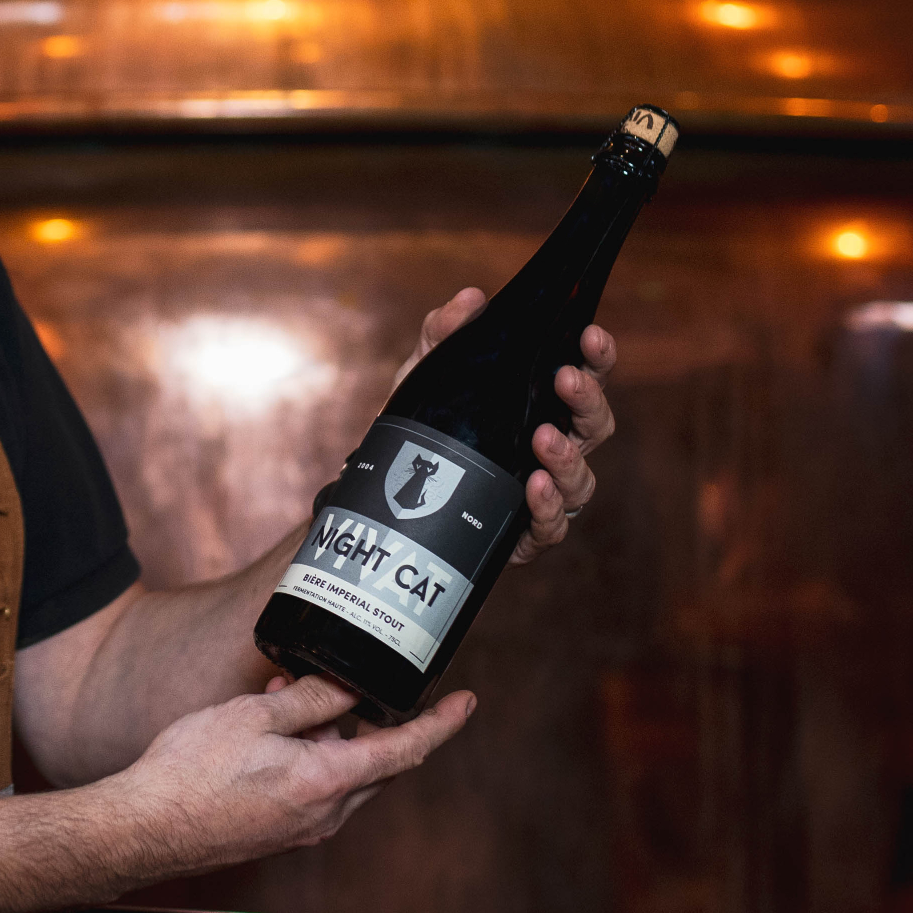 Vivat Night Cat les secrets de notre recette d'Imperial Stout